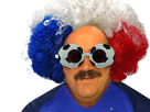 supporter risitas france edf bleu but