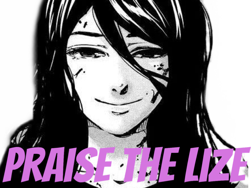 re sourire smile japon ishida manga praise rize kamishiro lize ghoul tokyo sui