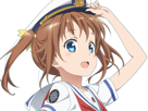 guerre-eau-anime-mike-kikoojap-capitaine-casquette-furi-akeno-manga-high-soldat-marine-school-commandant-bateau-navire-hai-misaki-chapeau-mer-cap-fleet