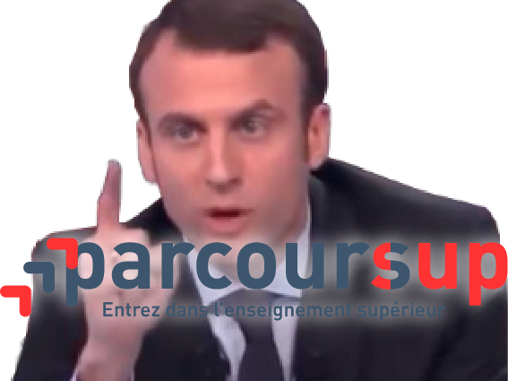 president parcoursup macron risitas