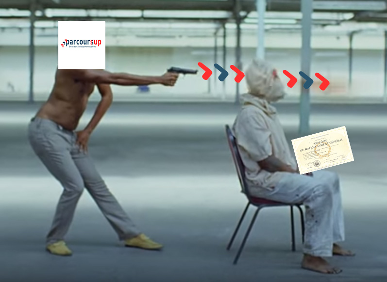 parcoursup mort america risitas