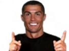 moque-norage-doigts-win-sourire-alpha-ronaldo-victoire-footix-troll-rire-goal-gagne-but-shirt-foot-t-leader