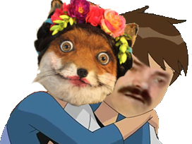 hug ryodelrio renard ben10 calin