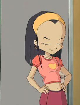 sissi kikoojap code lyoko