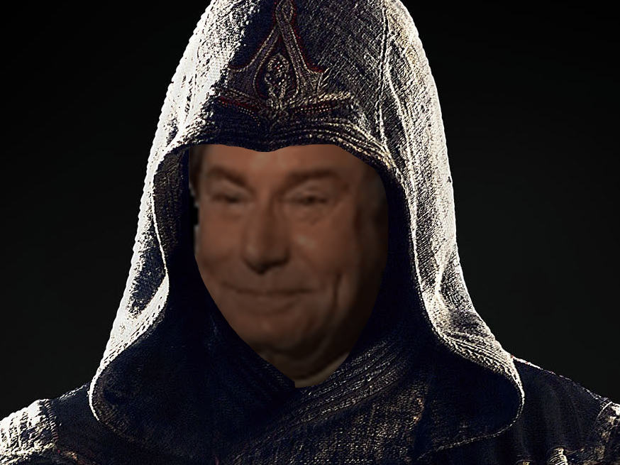 assassin templier jesus risitas