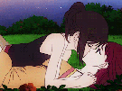 kikoojap-kj-anime-yori-lesbien-embrasse-gay-lgbt-sexe-kiss-lesbiennes-saki-shinsekai-maria