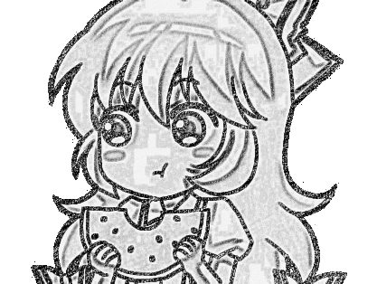 kikoojap dessin mokou