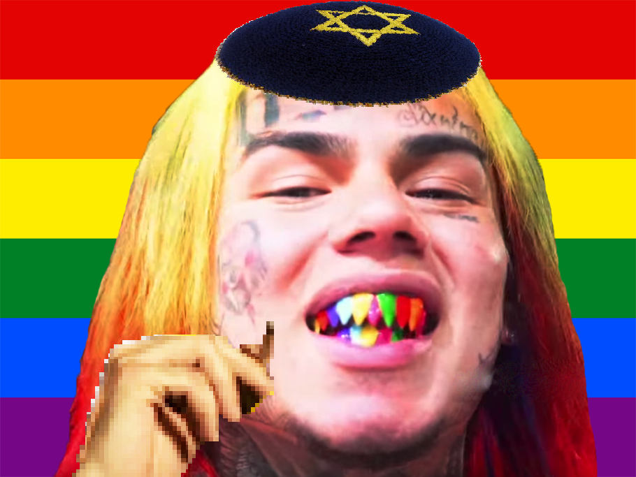 rap qlf rappeur otf lgbt us 69 alkpote 6ix9ine juif