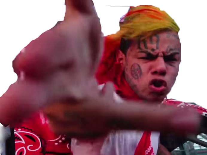 Sticker us 69 6ix9ine other rap rappeur par El_Guirri