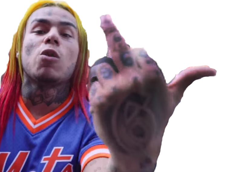 rappeur rap us 6ix9ine 69