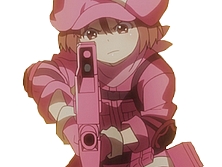 kikoojap gale online gun llenn karen