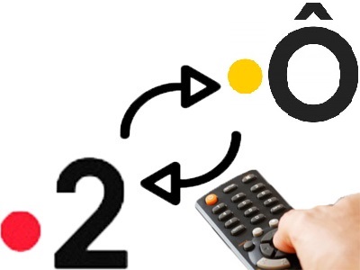 bascule telecommande zapette francetv france2 franceo