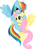 other-mlpmy-dash-rainbow-ponyfluttershy-little
