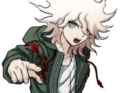 danganronpa doigt kikoojap nagito_komaeda