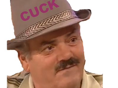 Sticker risitas cuck cowboy par FoutreDeTintin
