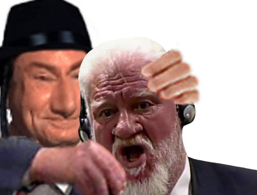 risitas slobodan suicide praljak poison chance jesus juif