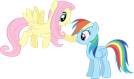 mlp-little-rainbow-other-my-dash-fluttershy-pony