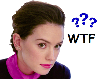 Sticker daisy ridley other wtf par Tromperie