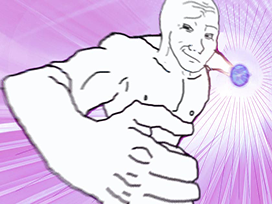 kamehameha wojak 4chan rasengan attaque