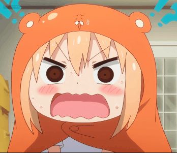 chan anime etonnement fille umaru kikoojap