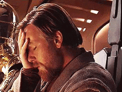 facepalm star obiwan wars