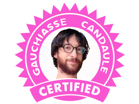 avenoel logo gauchiasse politic lunette avn fragile candaule certified rose gauchiste cuck