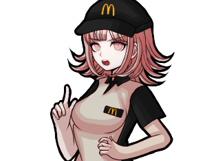 mcdo danganronpa chiaki_nanami esclave kikoojap