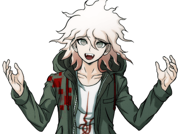 kikoojap vampire nagito_komaeda danganronpa