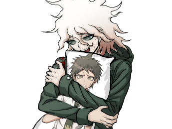 hajime hinata kikoojap komaeda nagito dakimakura danganronpa