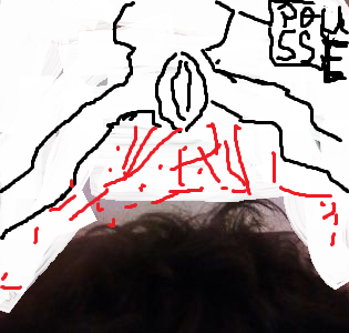 creation cheveux sang regle risitas