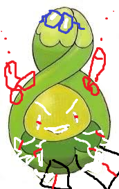 montage paint pokemon kikoojap