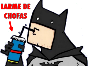 signaleur de larme chofas other batman raciste facho