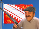 drapeau-milicien-alsacien-beret-chasseur-issou-milice-alsace-chasse-risitas-deter-paysan-fusil