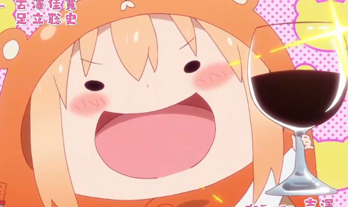 umaru kikoojap trinque fille anime chan