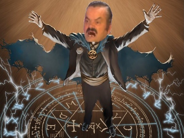 invocation rituel du forces satanique mal risitas christavalier les invoque