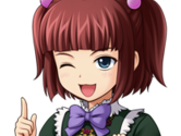 loli ushiromiya kikoojap doigt umineko ange sourire