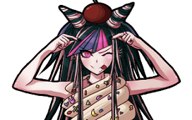 cupcake ibuki gateau risitas danganronpa cute