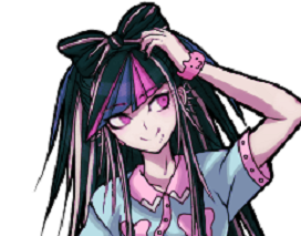 ibuki cute danganronpa risitas