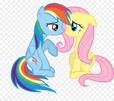 ponyfluttershy-dash-little-mlpmy-rainbow-other