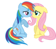 other-dash-ponyfluttershy-mlpmy-rainbow-little