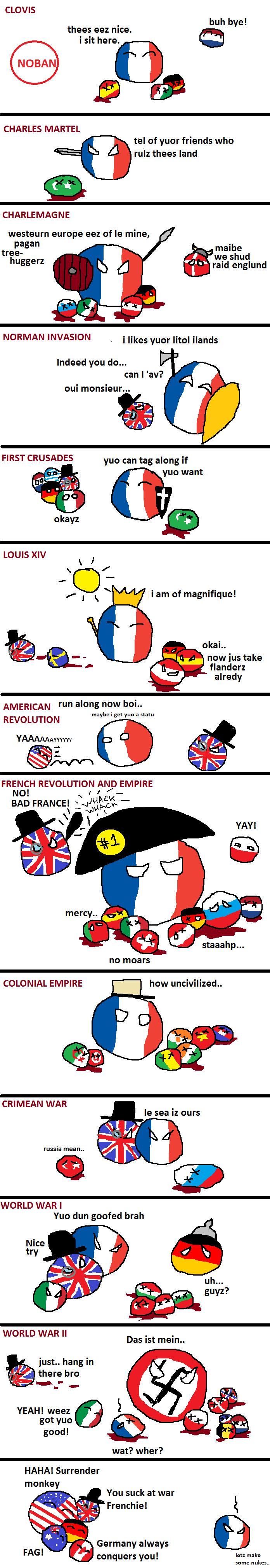 france surrender polandball