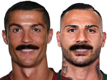 risitas foot quaresma moustache portugal ronaldo