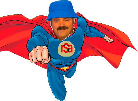 man issou rsa super risitas