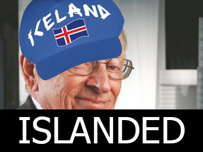 risitas islanded foot islande
