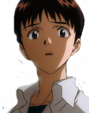 kikoojap shinji evangelion triste