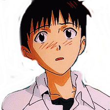 timide kikoojap evangelion shinji gene