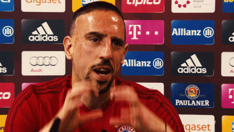 ribery doigt coeur