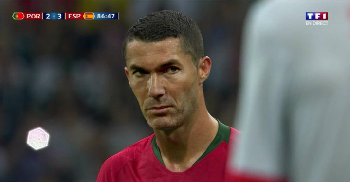 zidane ronaldo risitas foot