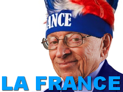 chance larry cdm 2018 france supporter