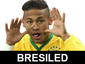bresil neymar football risitas